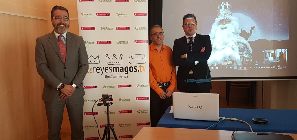 Brunete Presenta Reyes Magos TV