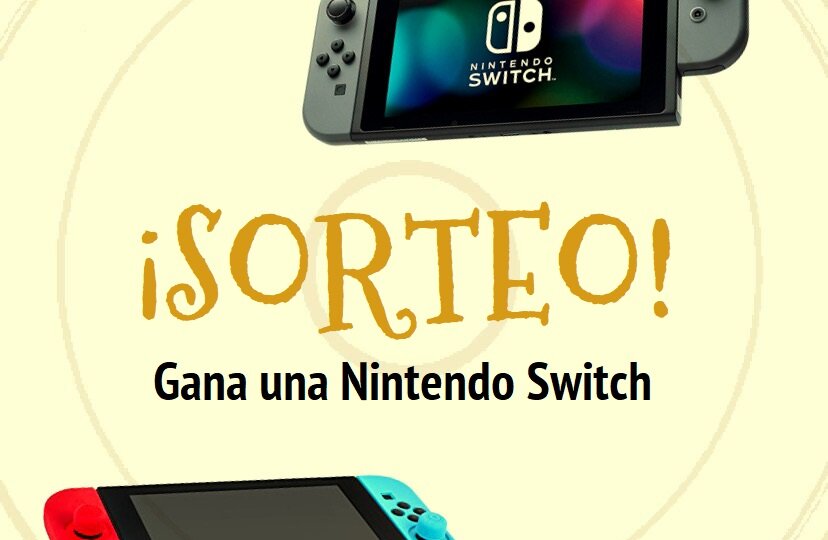 SORTEO NINTENDO SWITCH